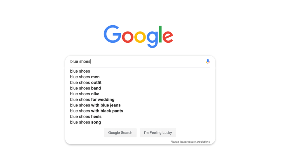 Google Auto Suggest