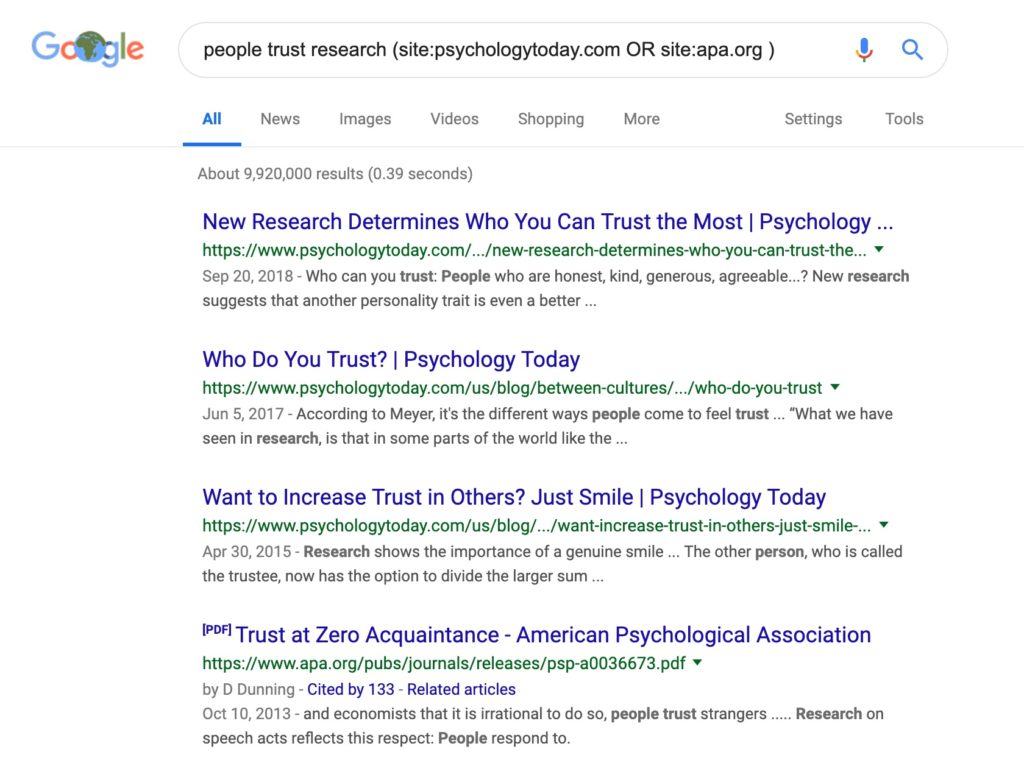 people_trust_research__site_psychologytoday_com_OR_site_apa_org___-_Google_Search-1024x774 Google Advanced Search Operators: 50+ Google Search Commands