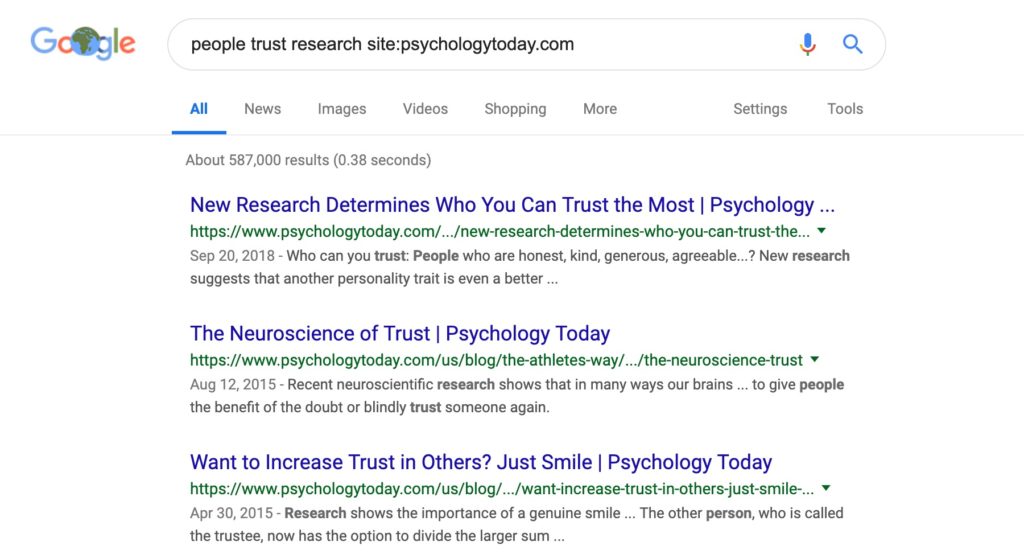 people_trust_research_site_psychologytoday_com_-_Google_Search-1024x558 Google Advanced Search Operators: 50+ Google Search Commands