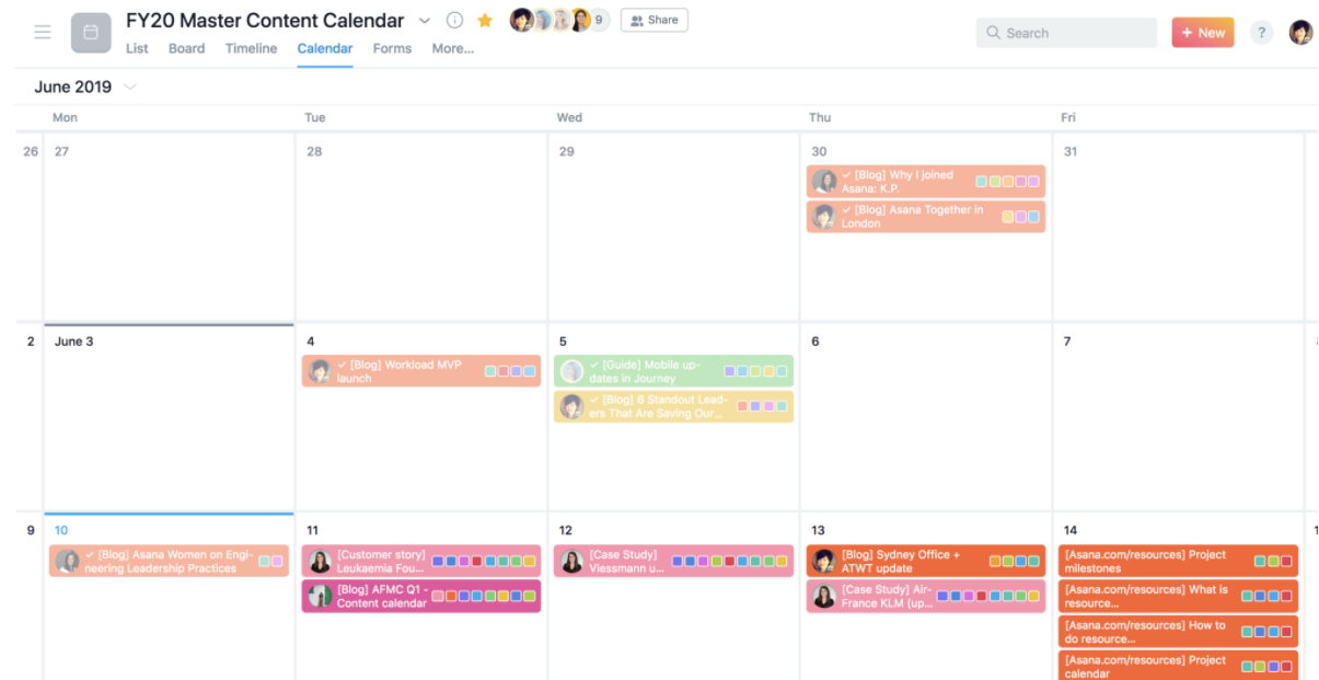 Create a Content Calendar in 3 Easy Steps